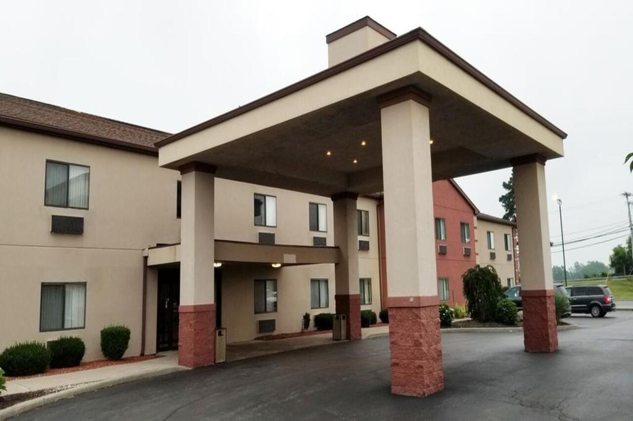 Fairbridge Inn & Suites Batavia-Darien Amusement Park Exteriör bild