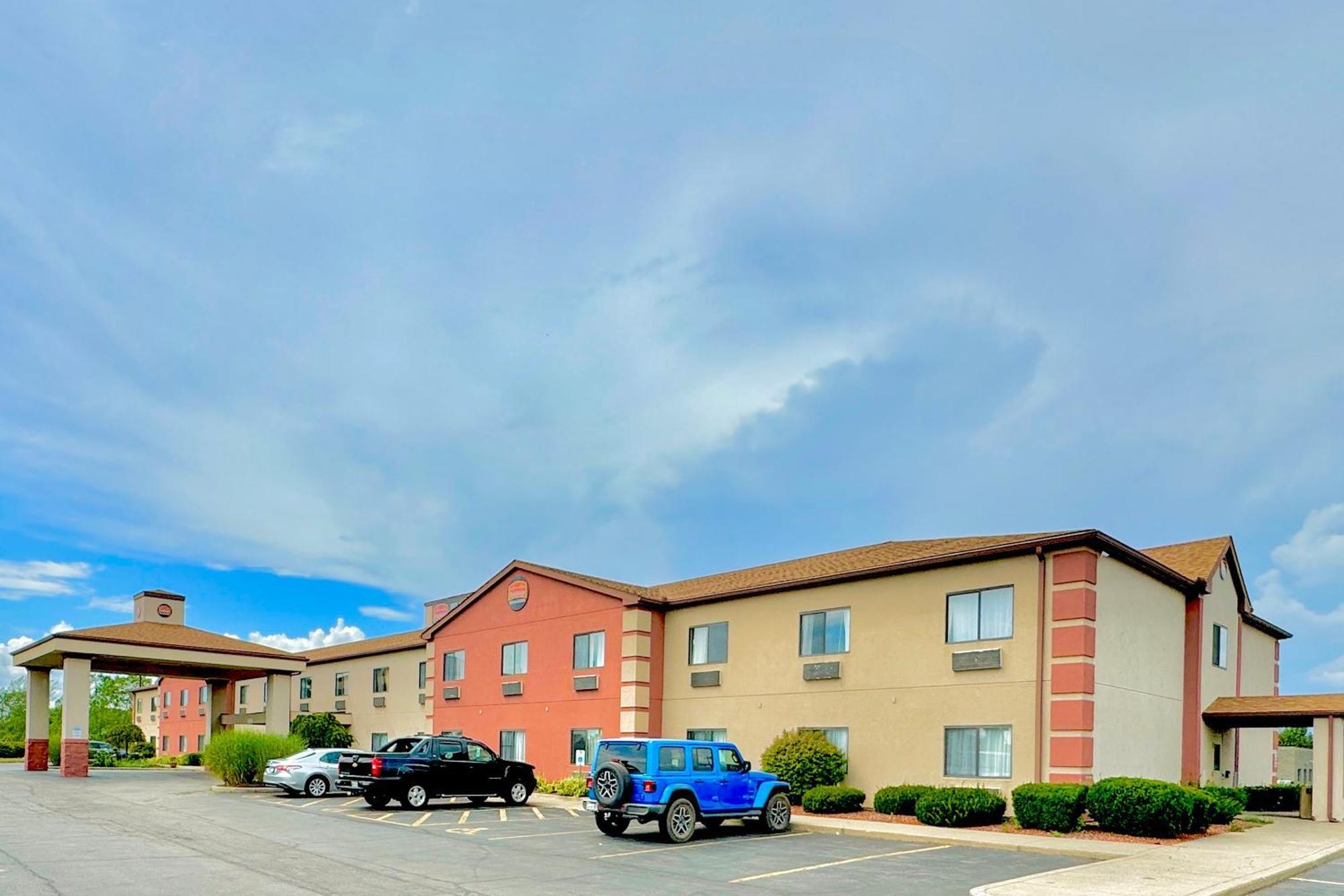 Fairbridge Inn & Suites Batavia-Darien Amusement Park Exteriör bild