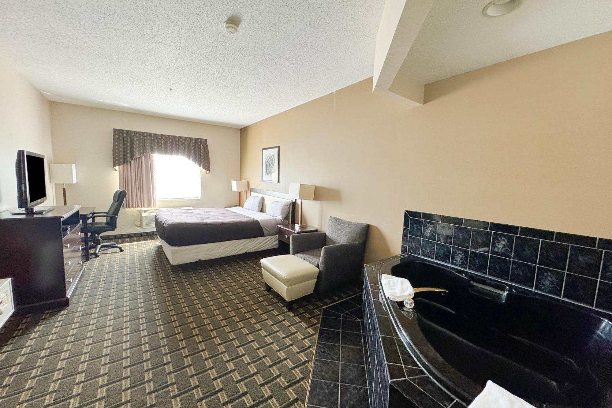 Fairbridge Inn & Suites Batavia-Darien Amusement Park Exteriör bild