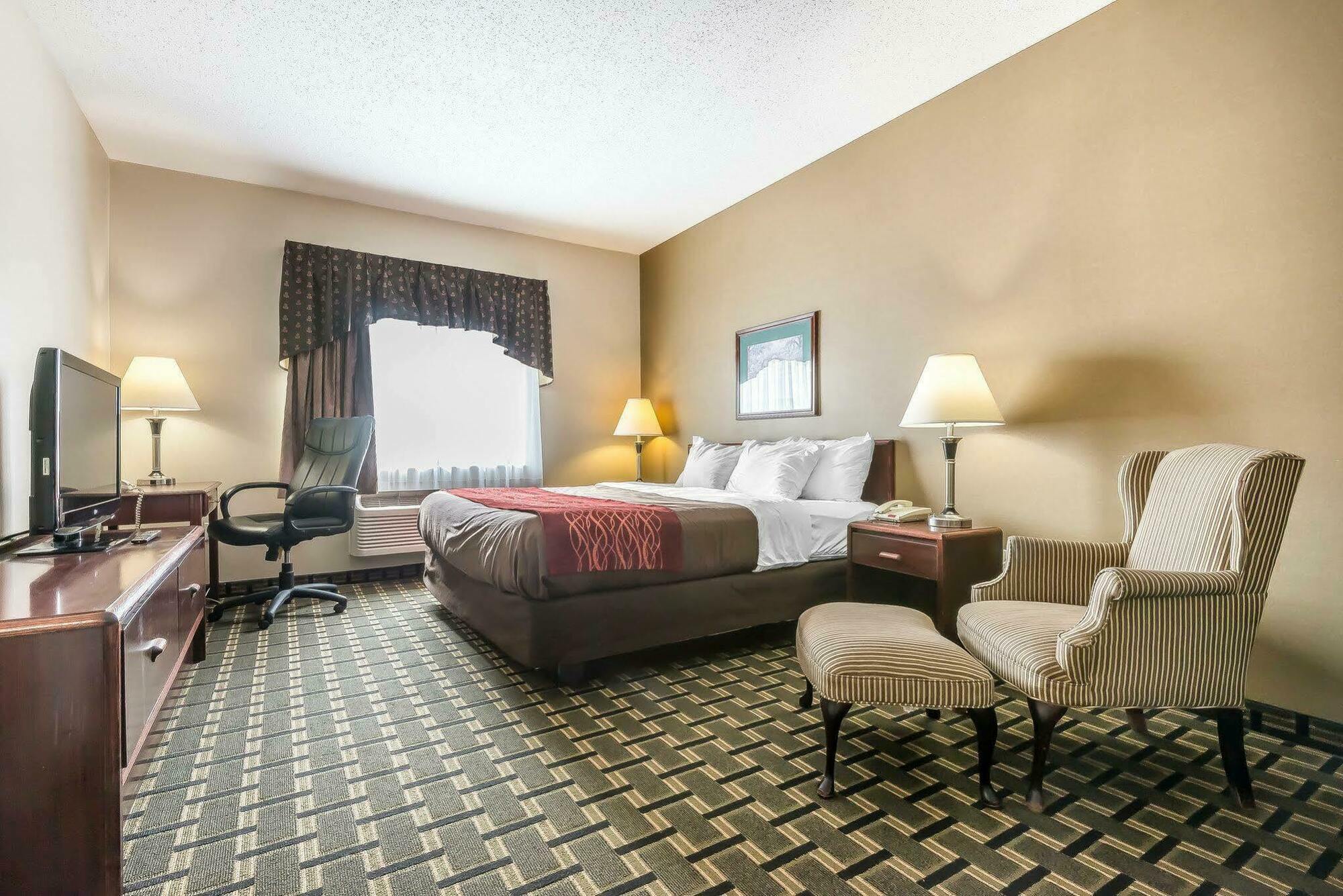 Fairbridge Inn & Suites Batavia-Darien Amusement Park Exteriör bild